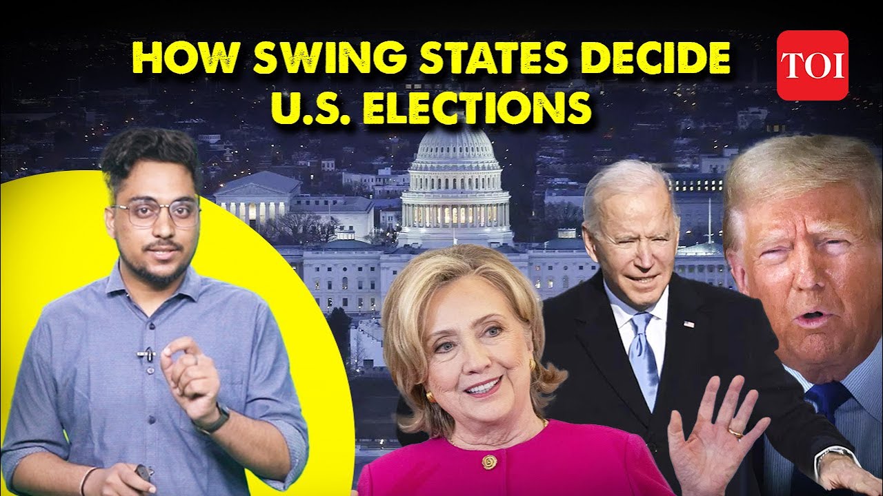 US Presidential elections explained: How swing states play a role of &lsquo;unpredictability&rsquo;