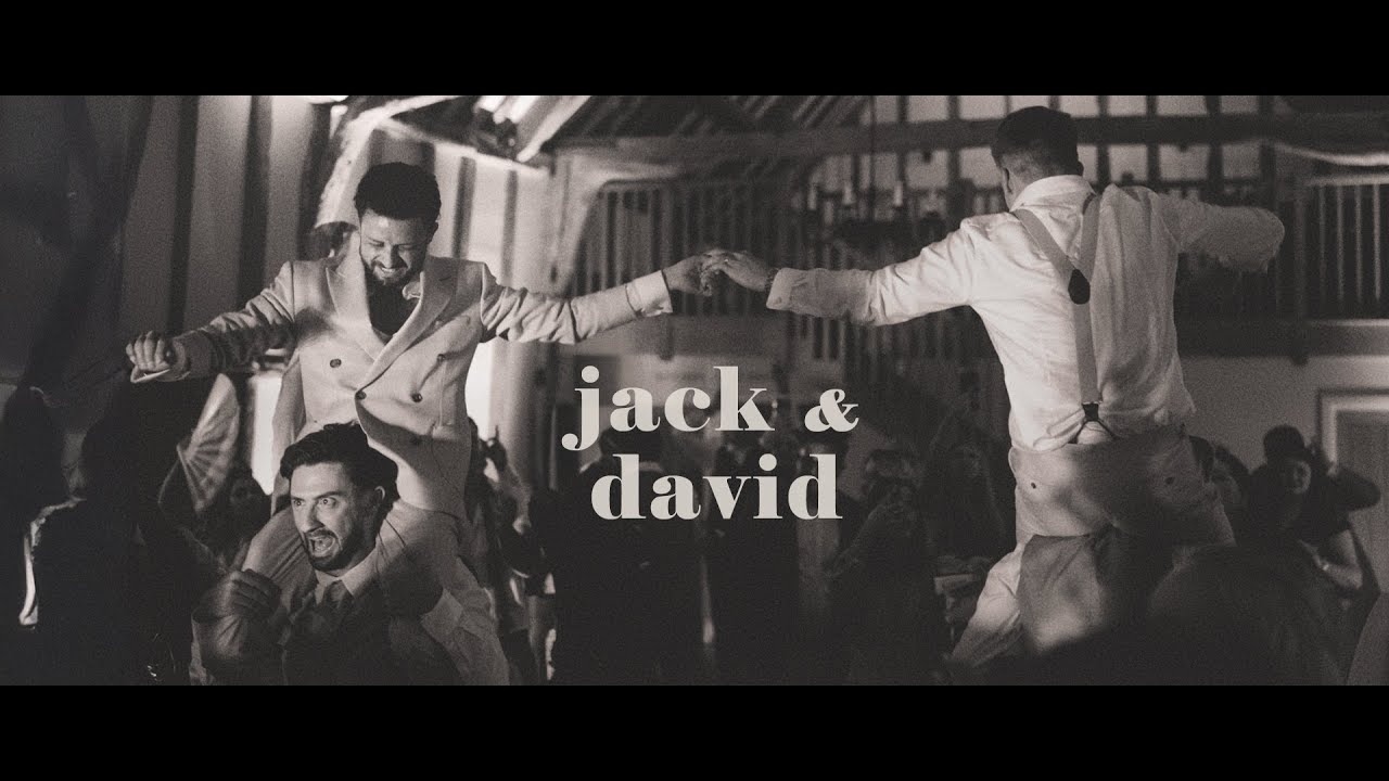 Bruisyard Hall Suffolk Wedding Film: Jack & David