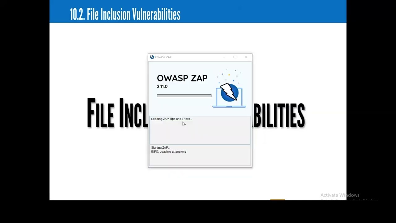 Web Application Exploit - Files and Resources Attacks