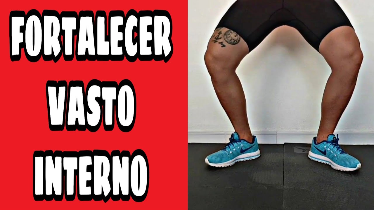 Como fortalecer el vasto interno de rodilla (condromalacia rotuliana)