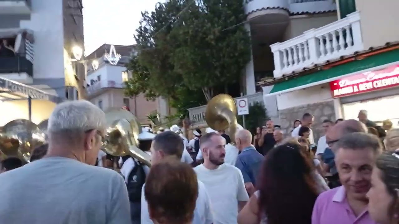 Processione San Domenico Marina di Camerota(Sa) 04/08/2025
