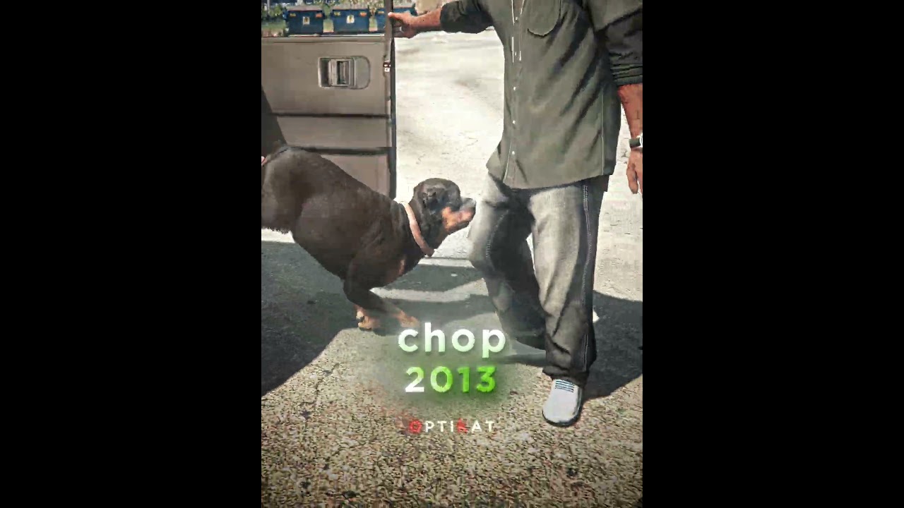 GTA 5 | Chop 😭 