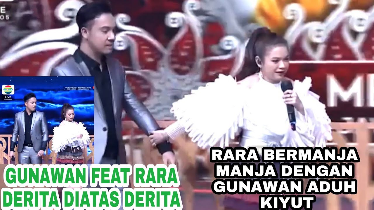 GUNAWAN DAN RARA derita diatas derita uwu banget ucing bermanja manja ke indi gunara romantis