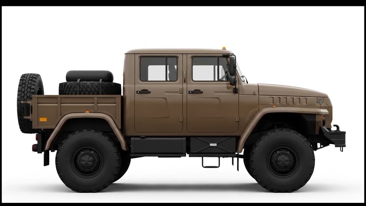🚛 &ldquo;The BEAST is BACK! 2026 URAL 375 &ndash; Russia&rsquo;s Legendary Army Truck Reborn in CHOCOLATE Style!&rdquo; 😱🔥
