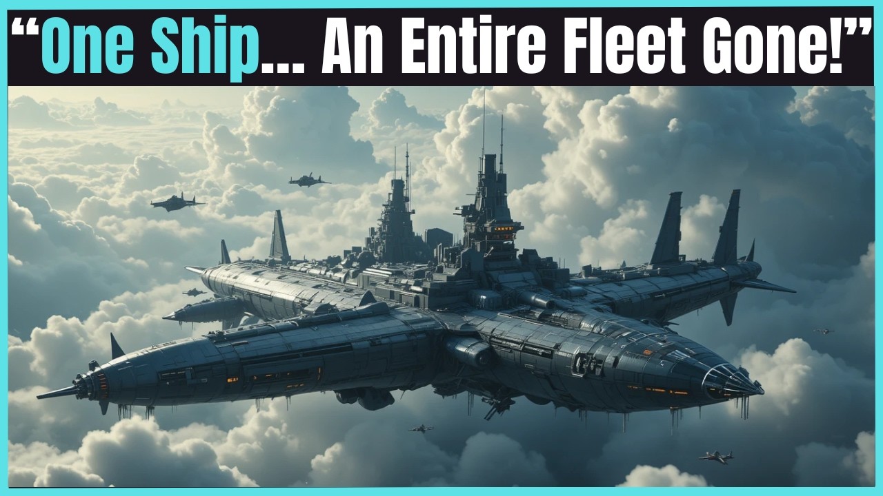 They Laughed at Human Ships—Until One Unknown Craft Destroyed Their Fleet  HFY Sci-Fi Story