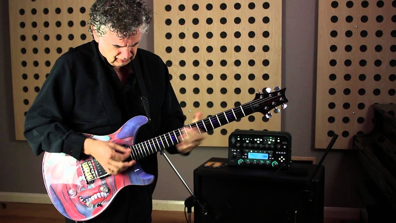 King Crimson's Jakko Jakszyk on his custom PRS P24 electric guitar