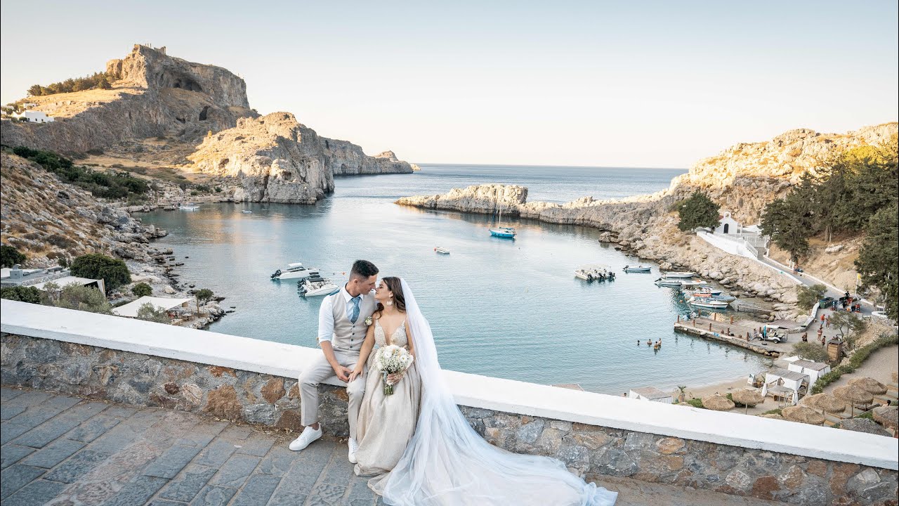 David & Michaela St Paul’s Bay/ Lindos Mare seaside hotel