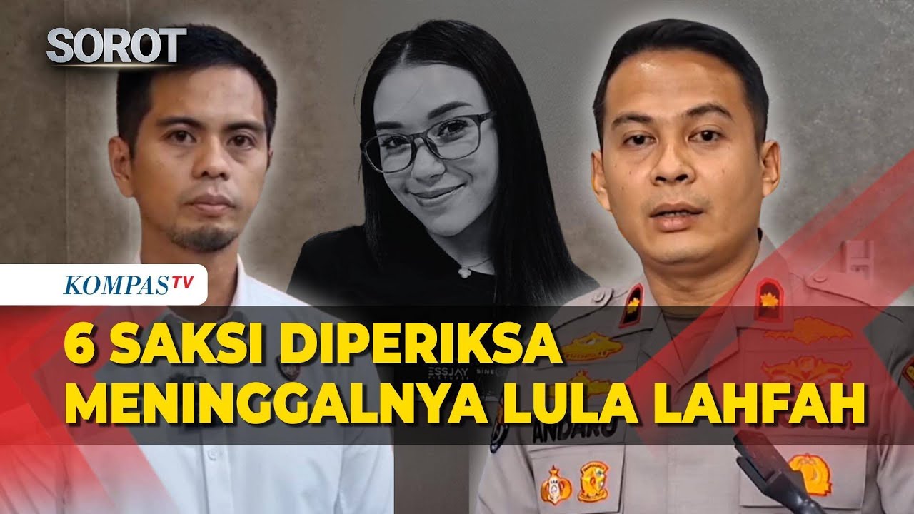 Update Kasus Meninggalnya Lula Lahfah: 6 Saksi Diperiksa, Reza Arap Diduga Berada di TKP