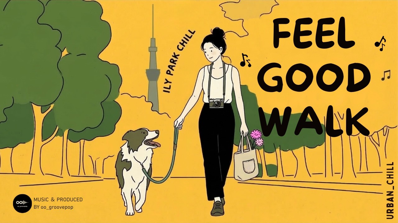 GROOVE POP | laid-back | A Groove That Lifts Your Mood