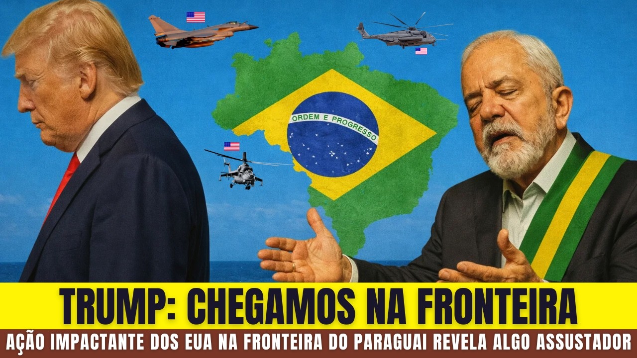 TENS&Atilde;O EM BRAS&Iacute;LIA: Militares dos EUA na Fronteira do Brasil