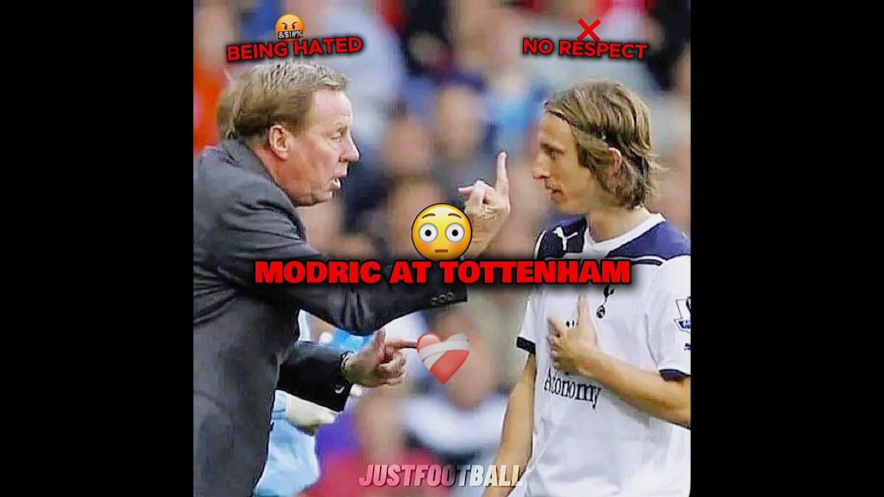 Modric in Tottenham🤯#modric #realmadrid #tottenham