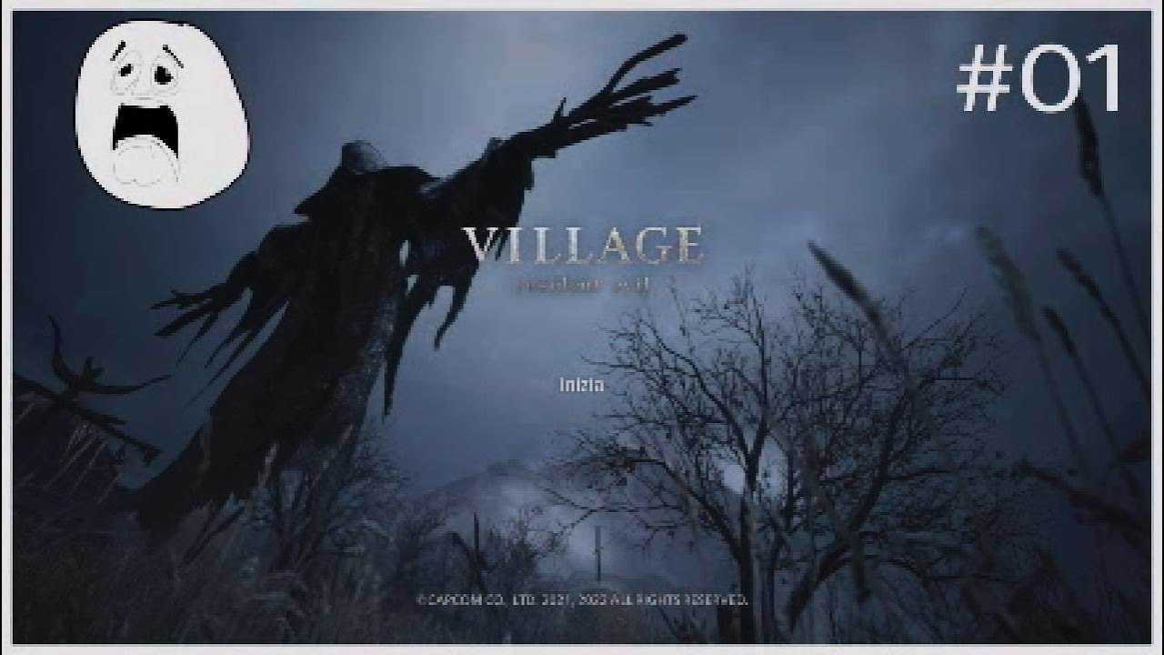 Resident Evil 8 village gameplay ITA PARTE 1 IL VILLAGGIO