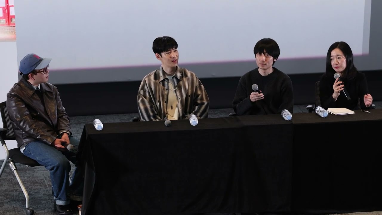 260227 초속 5센티미터 GV 이제훈, 오쿠야마 요시유키 감독#무대인사 #초속5센티미터 #이제훈 #오쿠야마요시유키