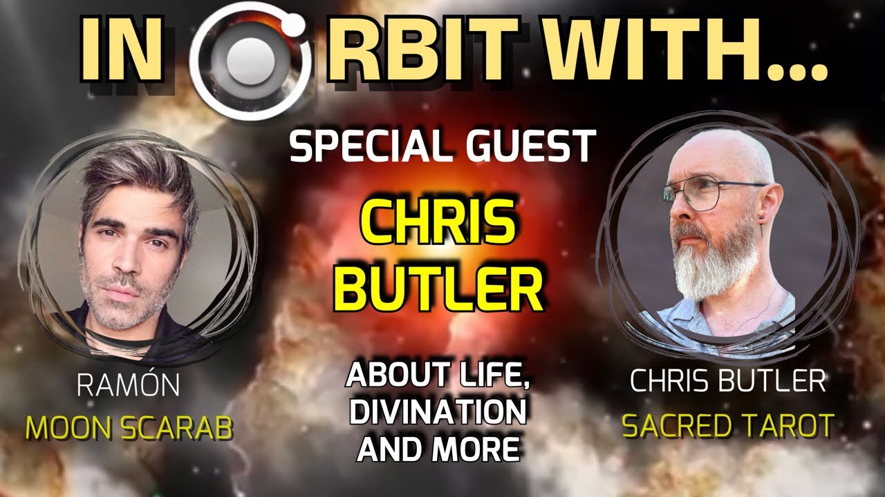 In Orbit With...Chris Butler @sacredtarot