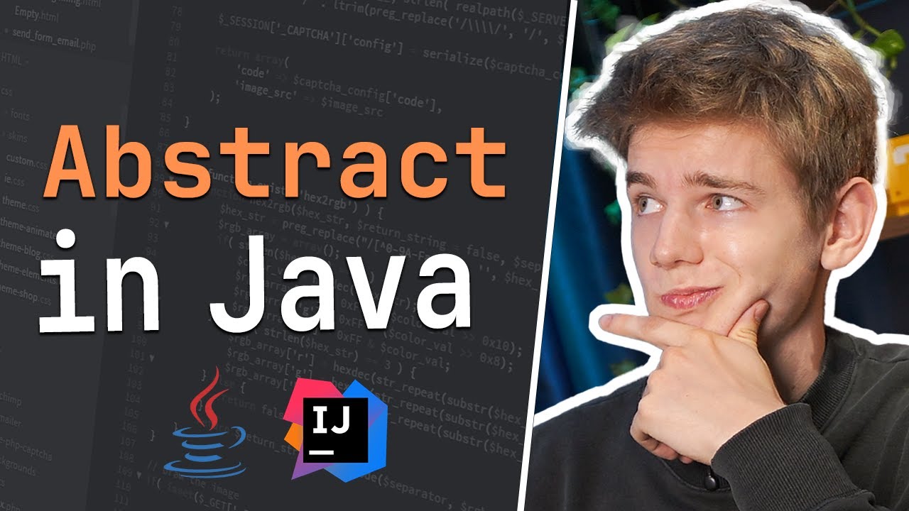 Abstrakte Klassen in Java SCHNELL und EINFACH verstehen - Java Programmieren Lernen Deutsch - 47.5