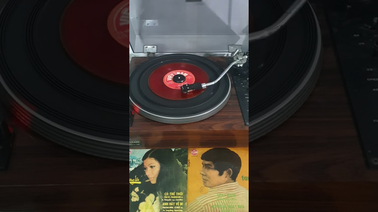 CÓ THẾ THÔI (1972)/VC Loan Thảo tân nhạc Thông Đạt đờn cổ Văn Vĩ, Năm Cơ do Tấn Tài & Phượng Liên ca