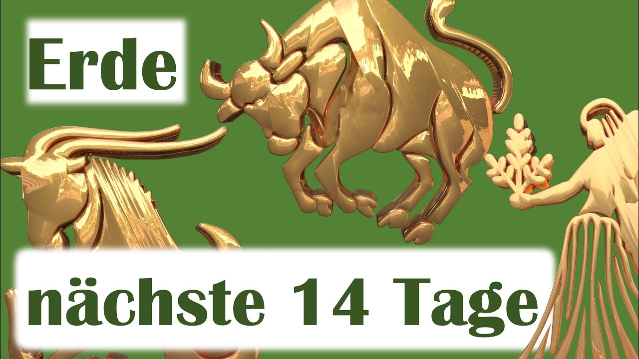 ERDZEICHEN 🌍 Die perfekte Paarung! 💞🌹🥳 (n&auml;chste 14 Tage) ✨️ Tarot Orakel ✨️