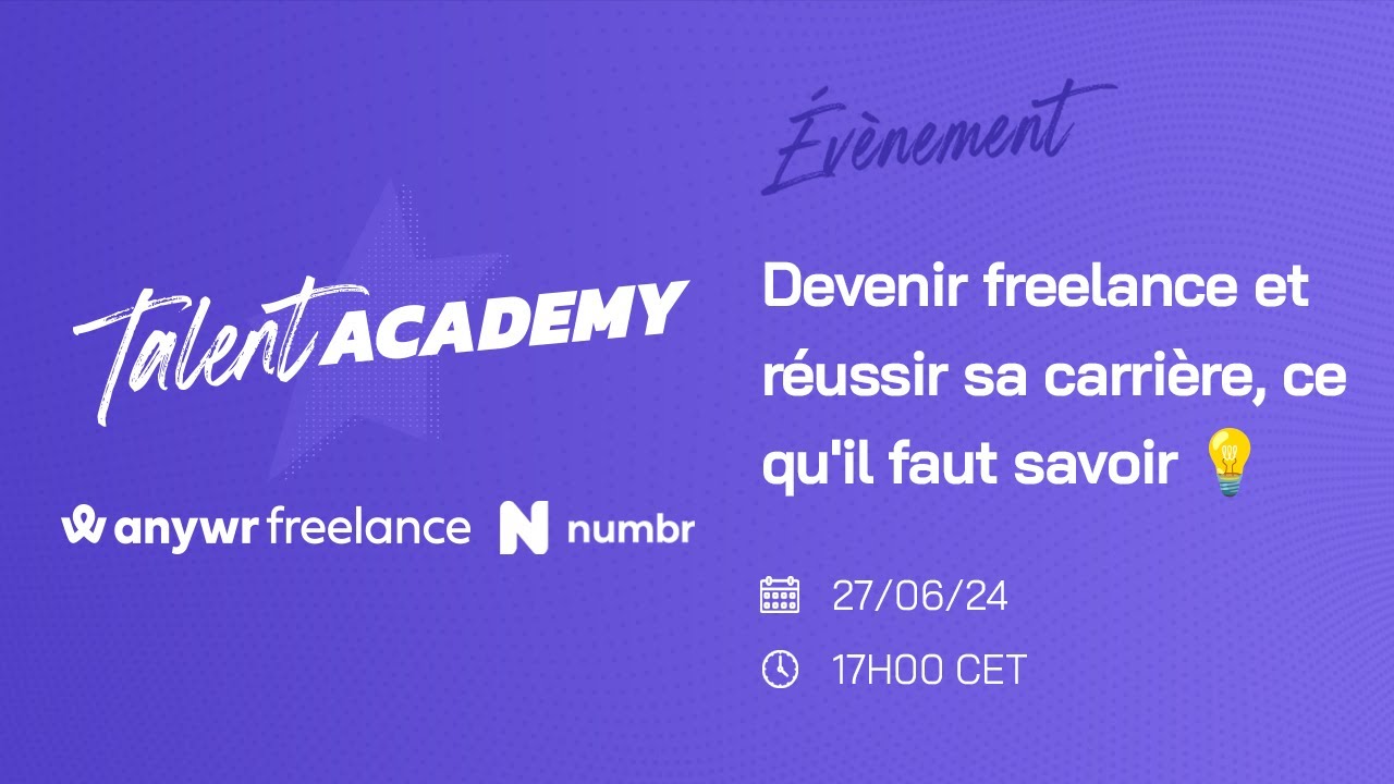 Devenir freelance et réussir sa carrière, ce qu'il faut savoir 💡
