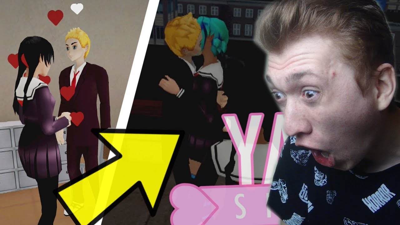 SENPAI MNIE ZDRADZA?! | YANDERE SCHOOL