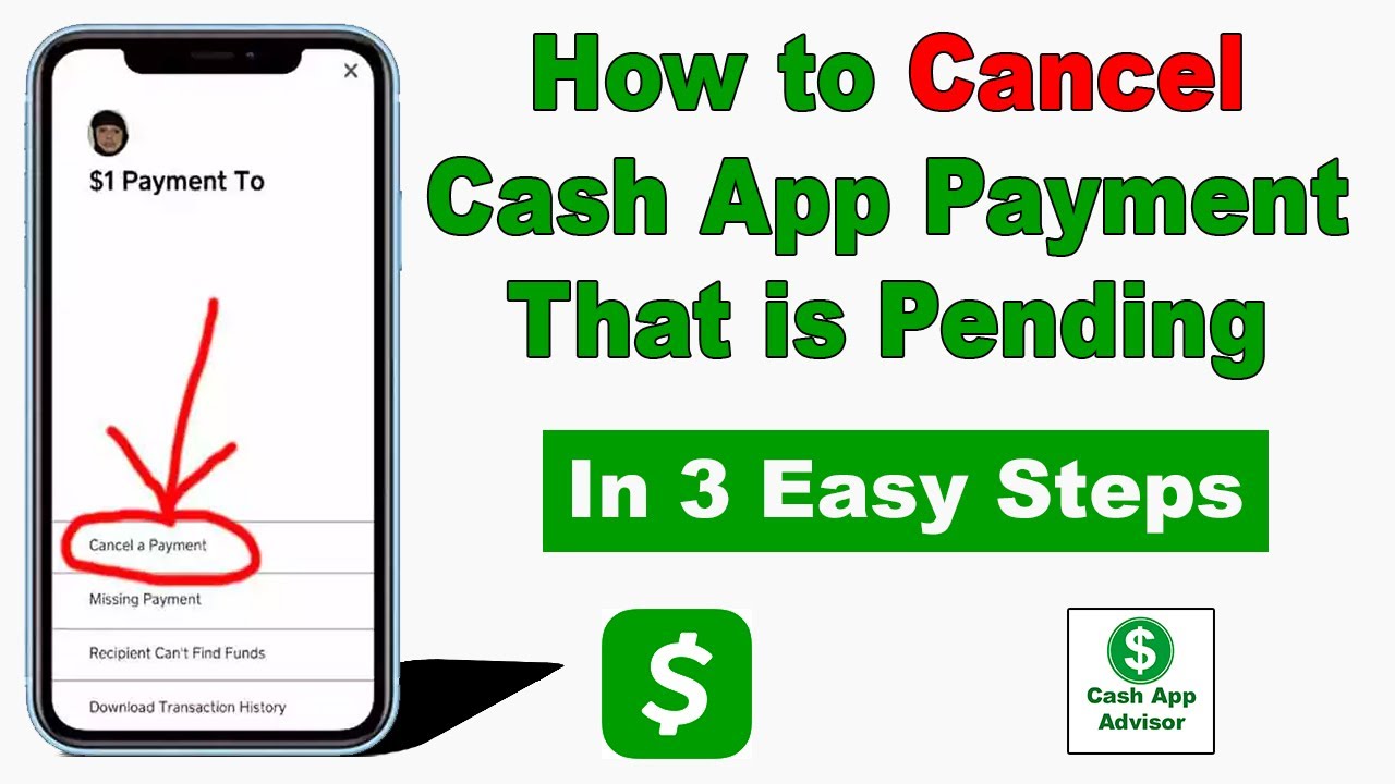 How to Cancel Cash App Payment That is Pending? In 3 Simple Steps