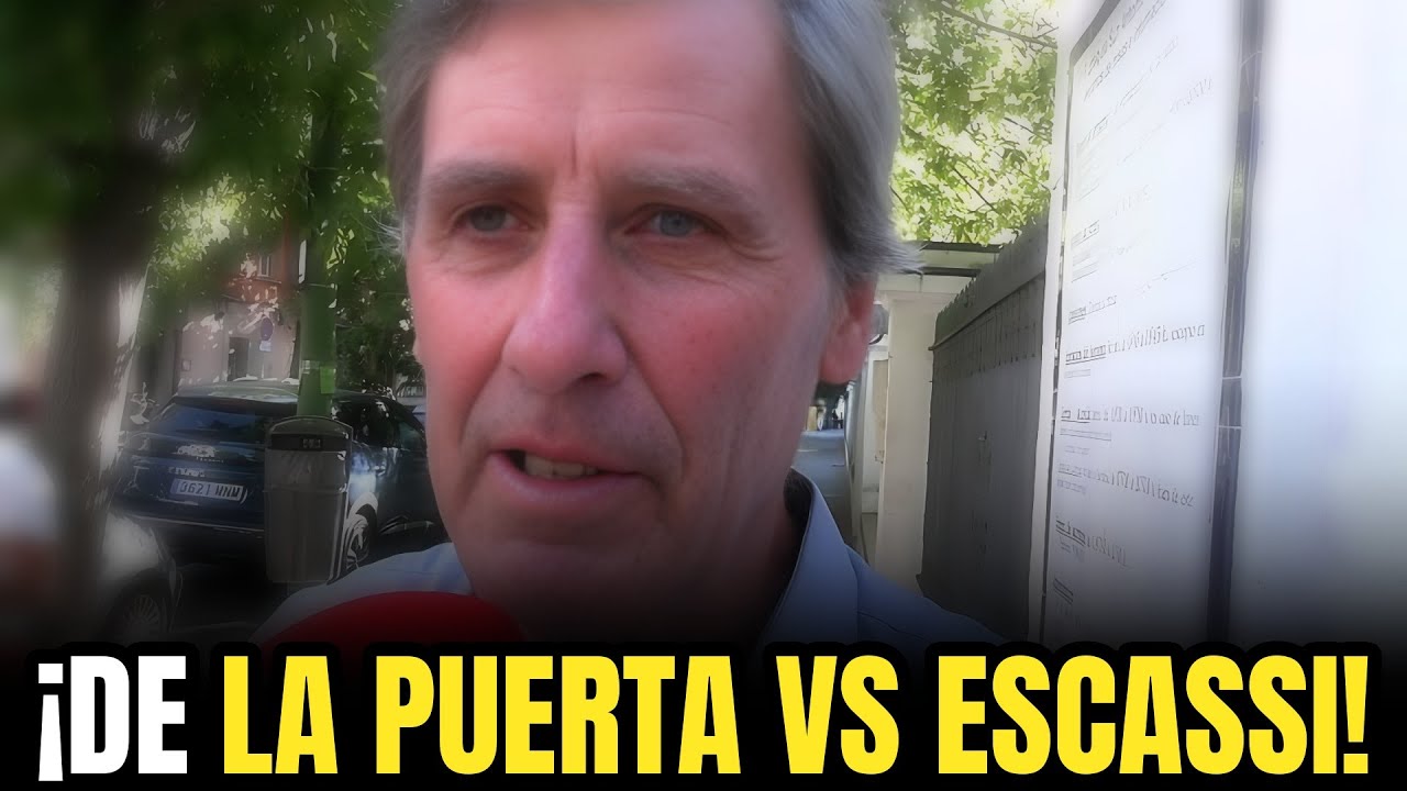&iexcl;Antonio de la Puerta explota contra &Aacute;lvaro Mu&ntilde;oz Escassi y sus l&iacute;os amorosos!