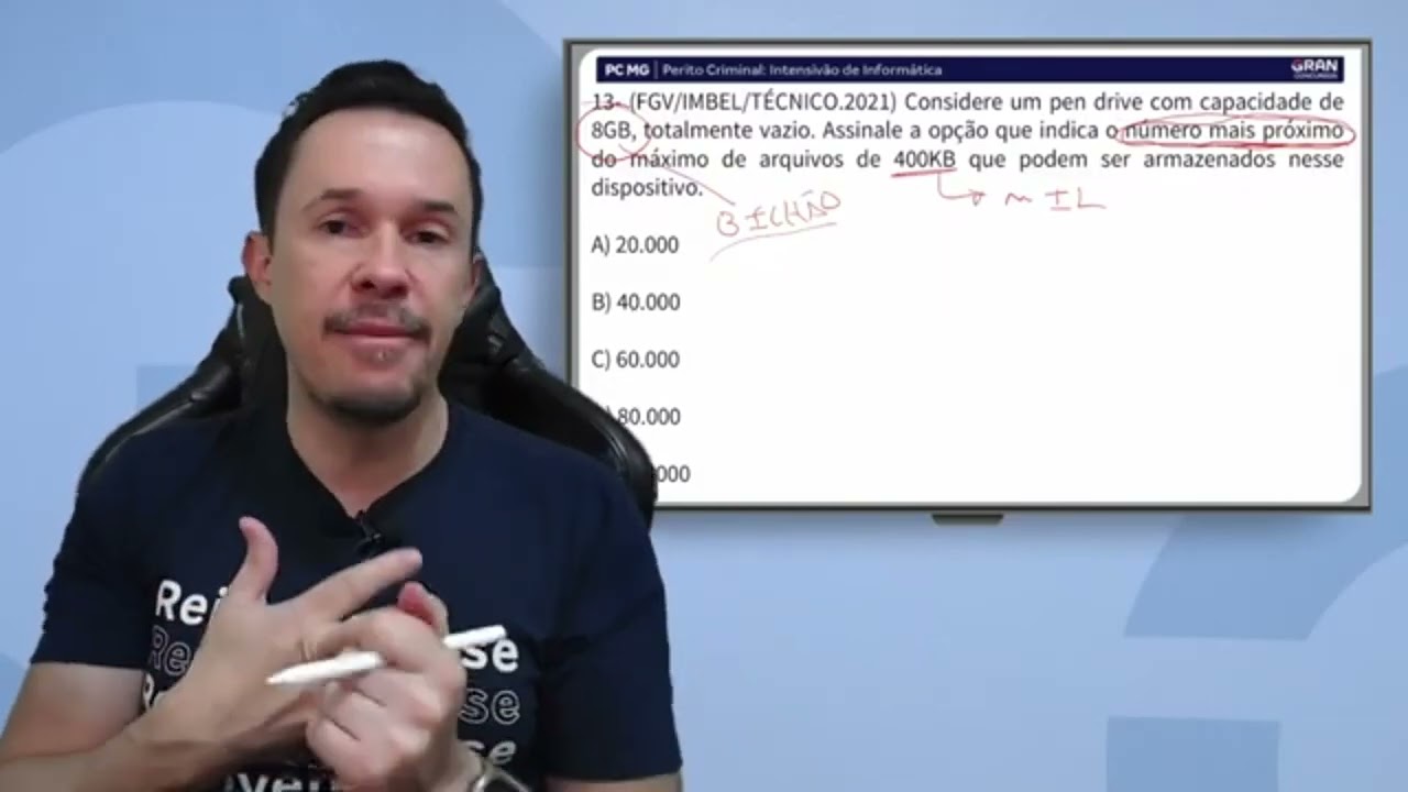 Concurso PC MG - Perito (Quest&atilde;o 13)
