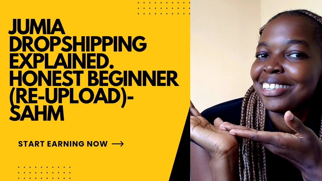 Jumia Drop shipping Explained | Honest Beginner Guide (Re-upload). Online Side hustle Idea 2026