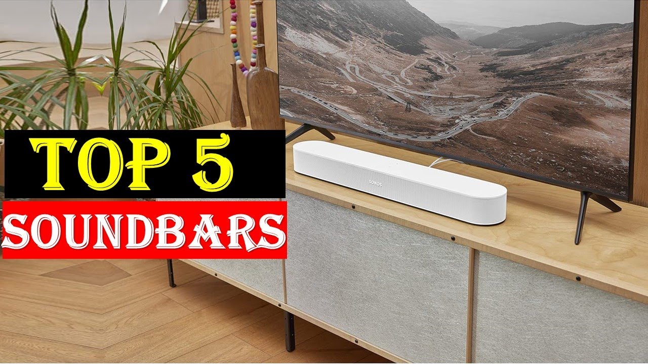 ✅Top 5 Soundbars in 2023 / Top 5 Soundbar Picks