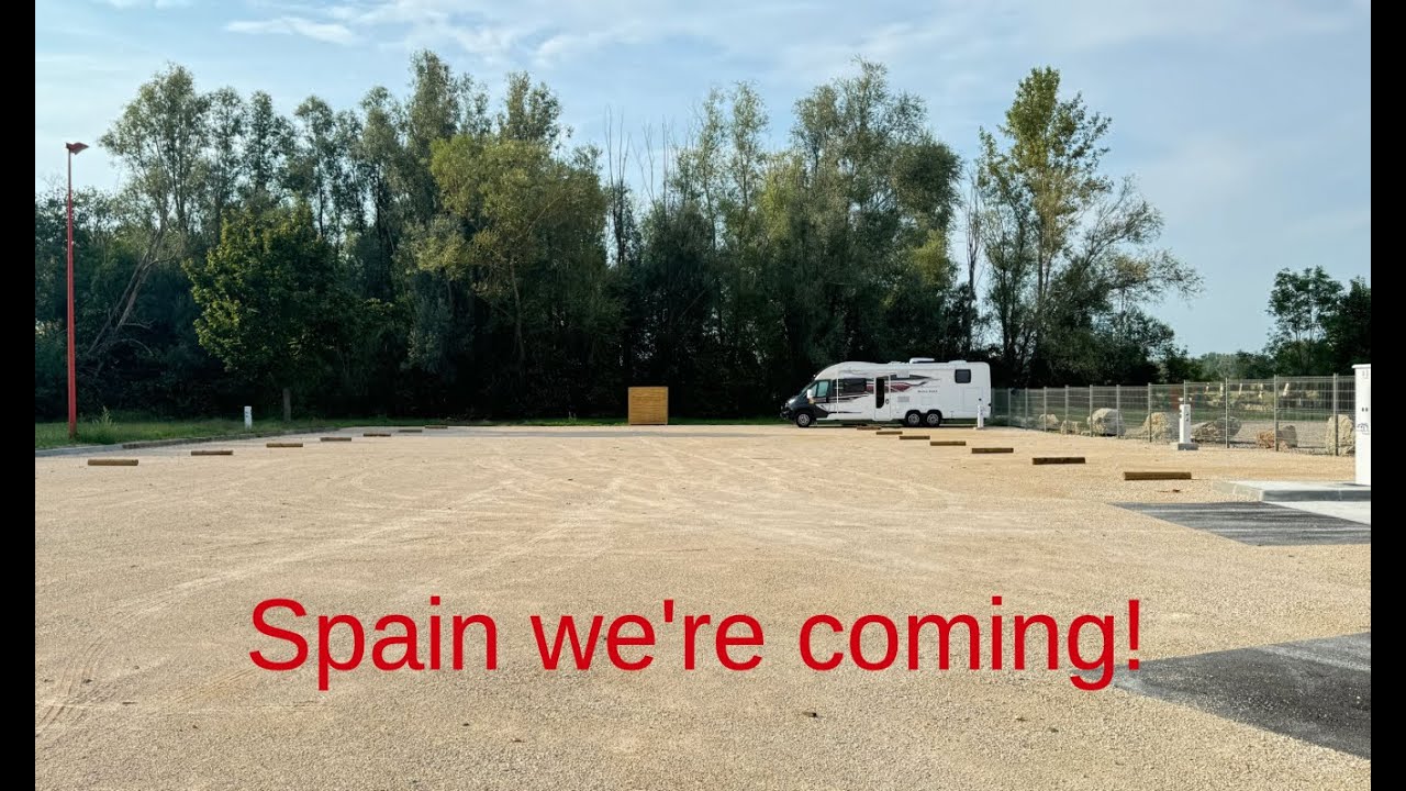 Spain We're Coming!