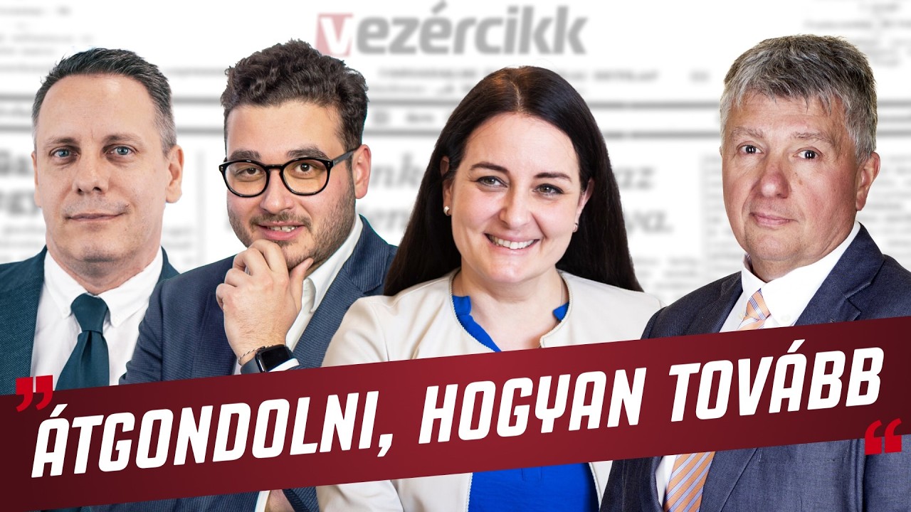 Vez&eacute;rcikk - 