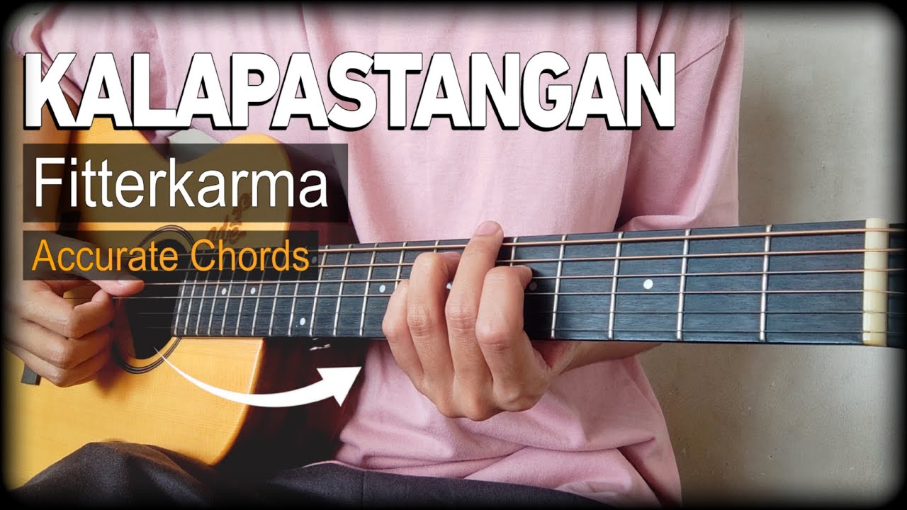 The RIGHT Way to Play Kalapastangan - Fitterkarma | Full Guitar Tutorial