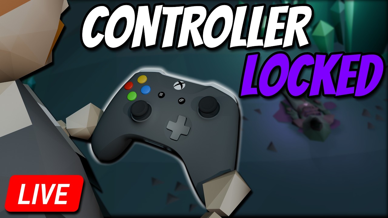 Controller ONLY Ironman Early Game Quest Grind |🔴LIVE #osrs
