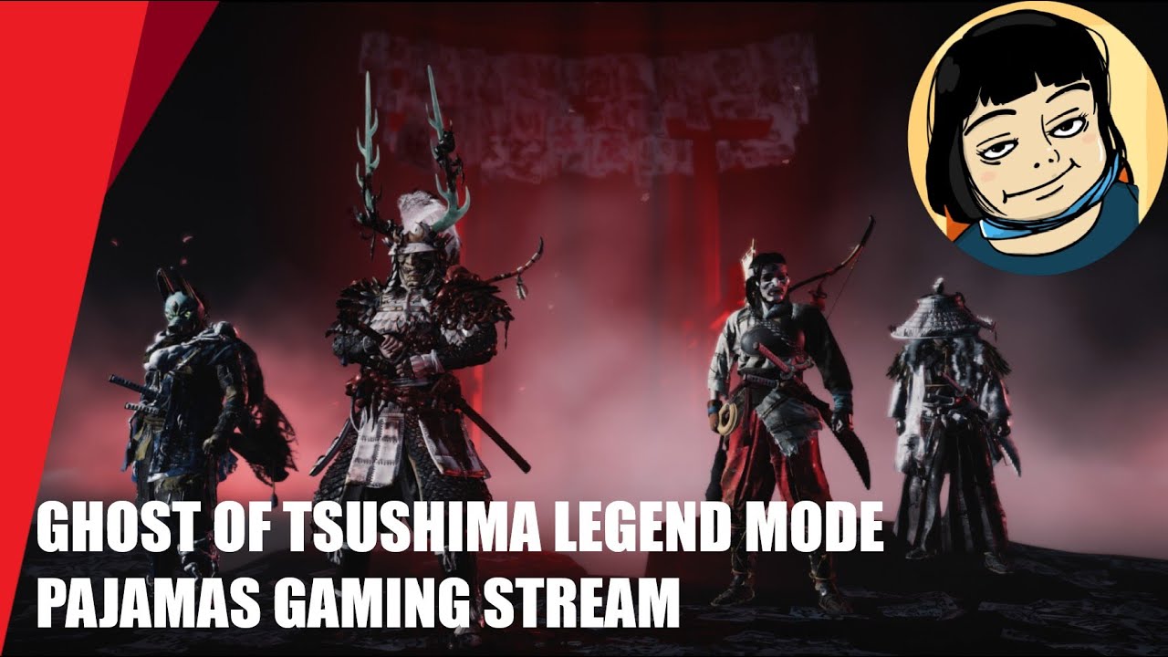 Just chilling in Ghost Tsuhima [STREAM]