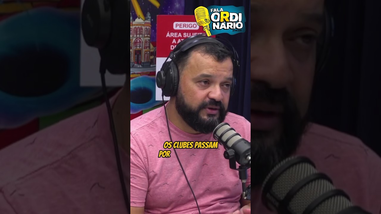Radialista Ricardo Luis fala sobre a crise no futebol Pernambucano #podcast #recifeordinario