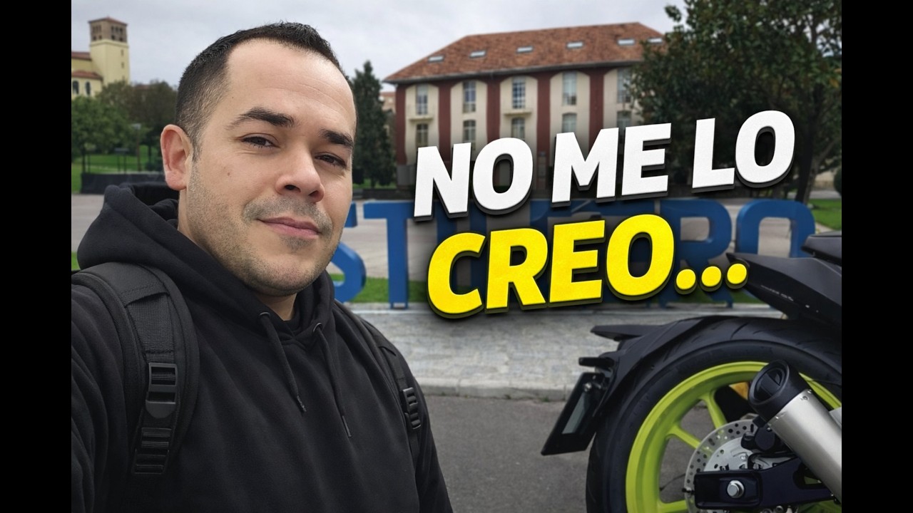 Llegué a España con un sueño… hoy salgo a buscar mi primera moto 🇨🇺➡️🇪🇸