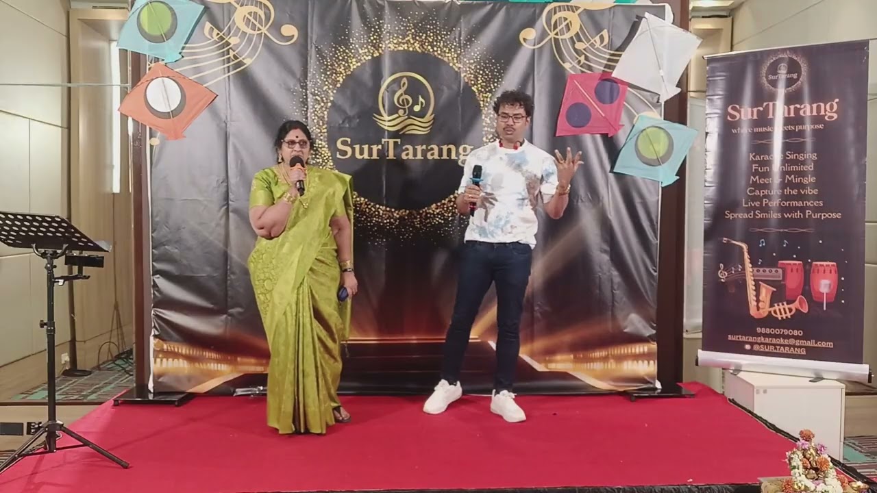 Wada Karo Nahi by Usha S & Mrinal K  @SurTarang-e7s  Jan 26'