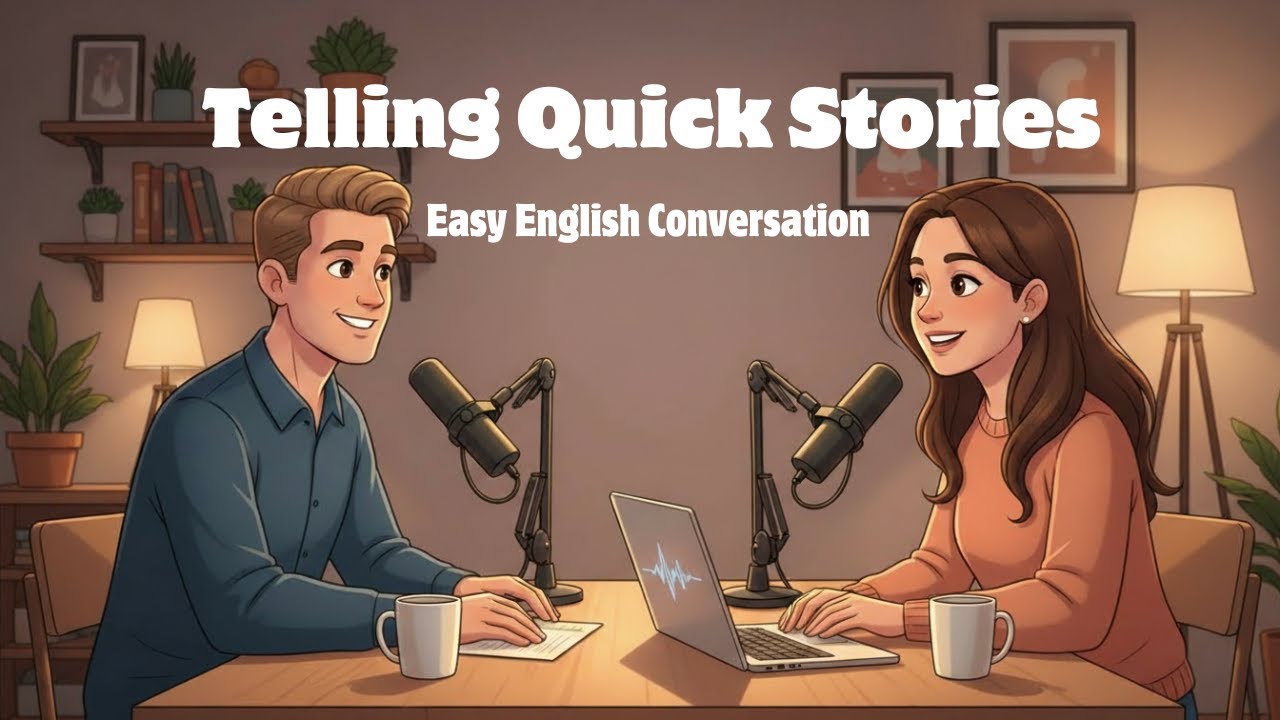 Quick English Stories | Speak Naturally Without Overthinking | Easy English Conversations