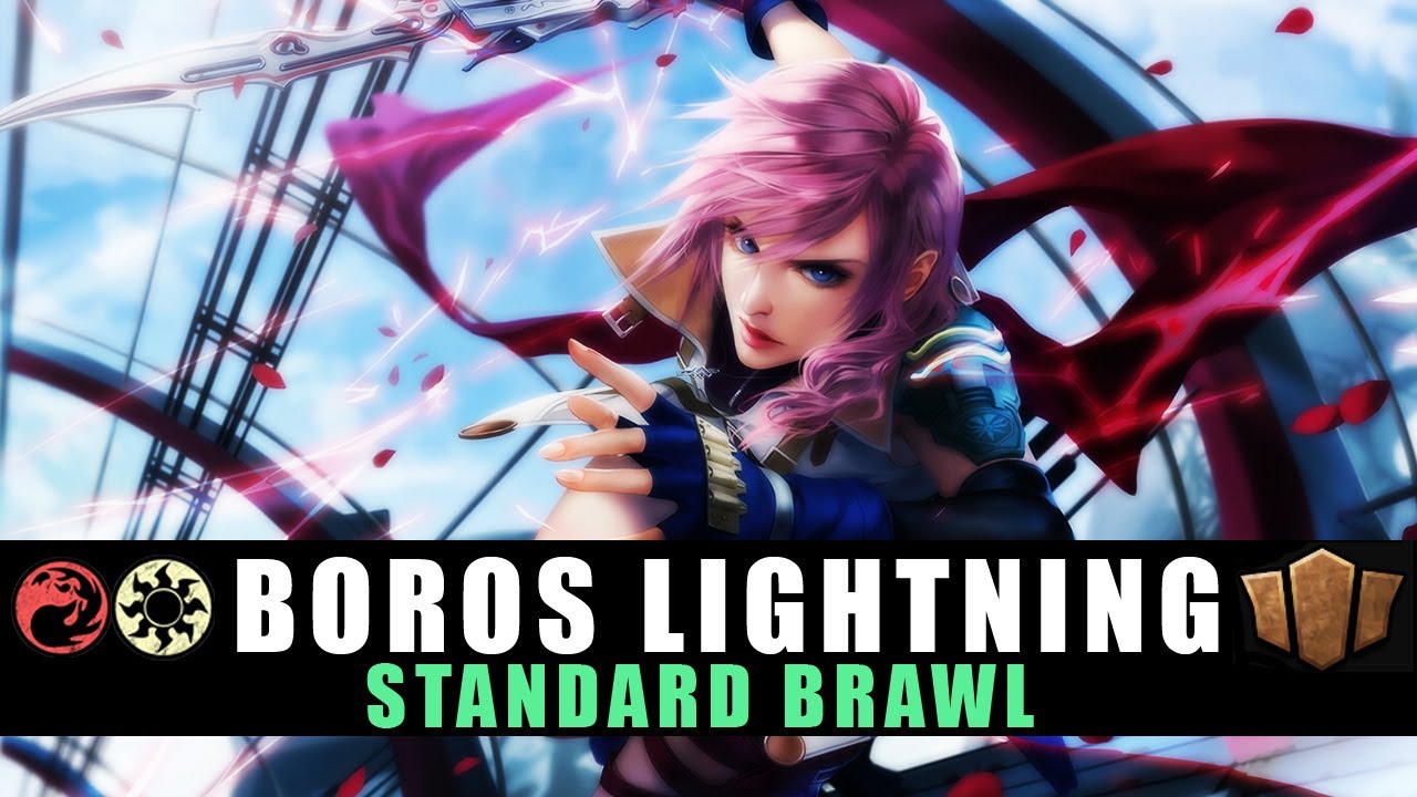 🔥☀️ BOROS LIGHTNING, ARMY OF ONE EDH | MTG ARENA STANDARD BRAWL