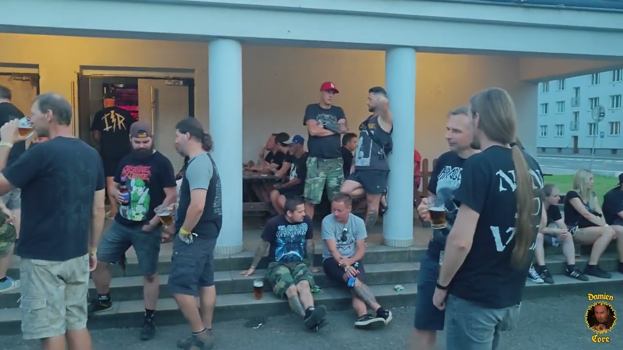 JUNGLE ROT + Taedifer + Entrapped - 18.07.2024 - UH klub Mír