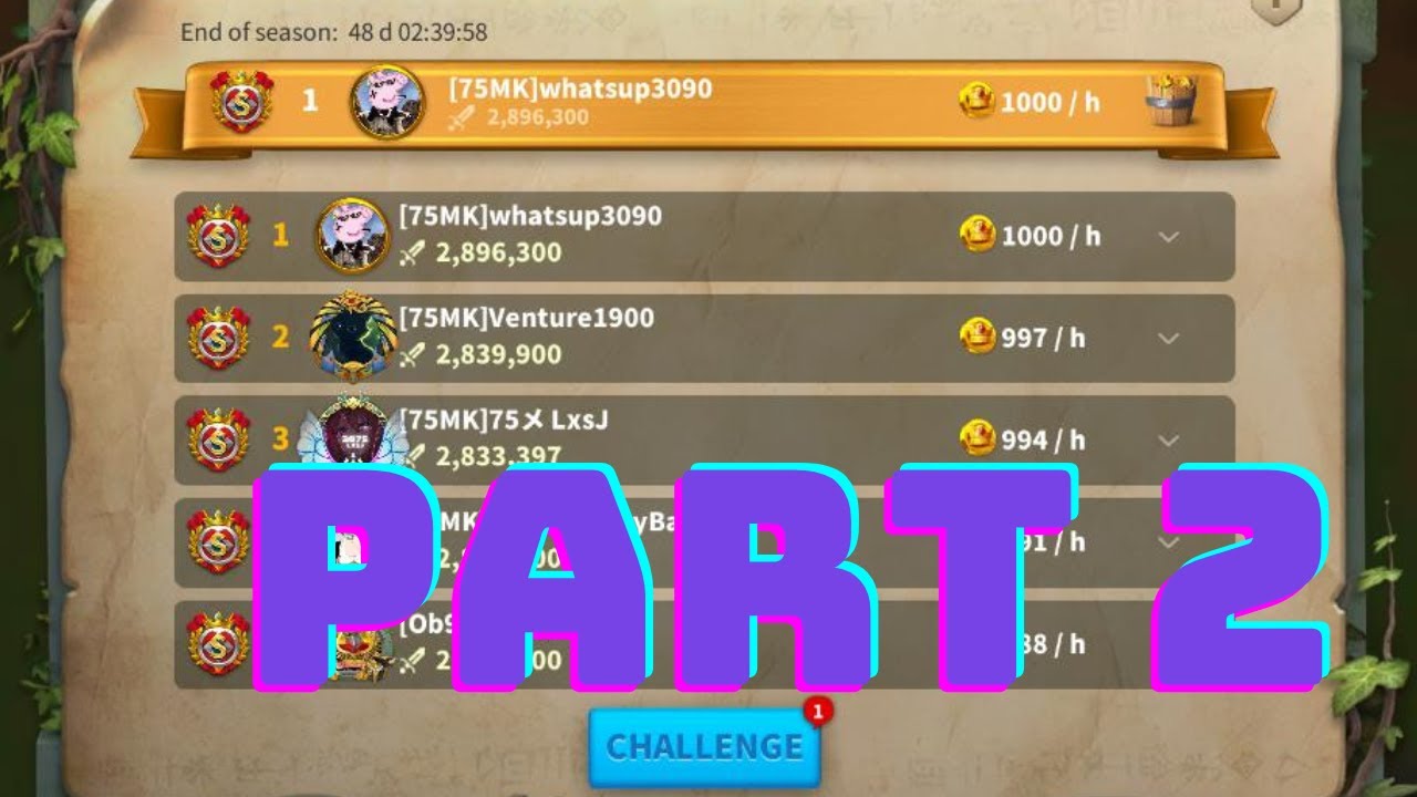 Rise of Kingdoms: Best KVK2 Canyon Setup Part 2