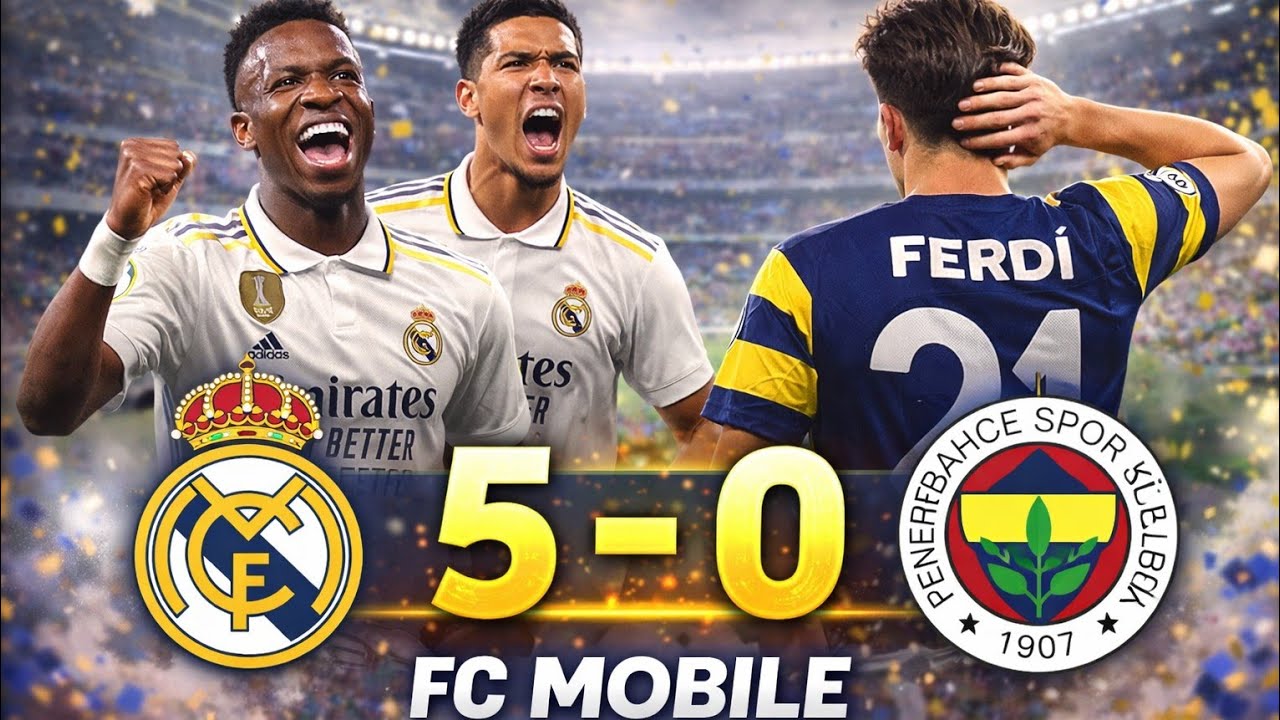 Real Madrid vs Fenerbahçe Spor Kulübü