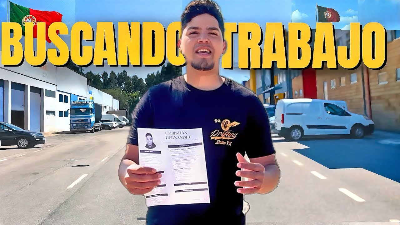 Cómo buscar TRABAJO en Portugal - Fabricas