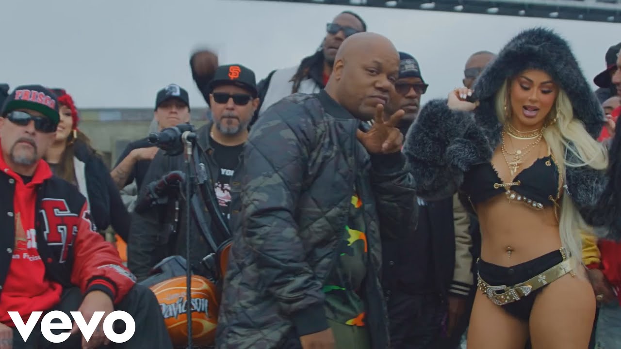Too $hort ft. G-Eazy, Ezale & P-Lo - IDGAF (Official Video)