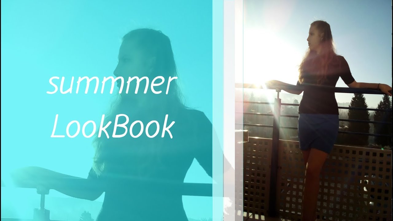 Summer LookBook 2018.