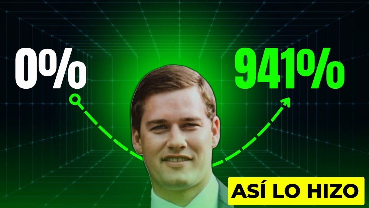 Masterclass: 941 % con la fórmula Oliver Kell / Swing trading en Español