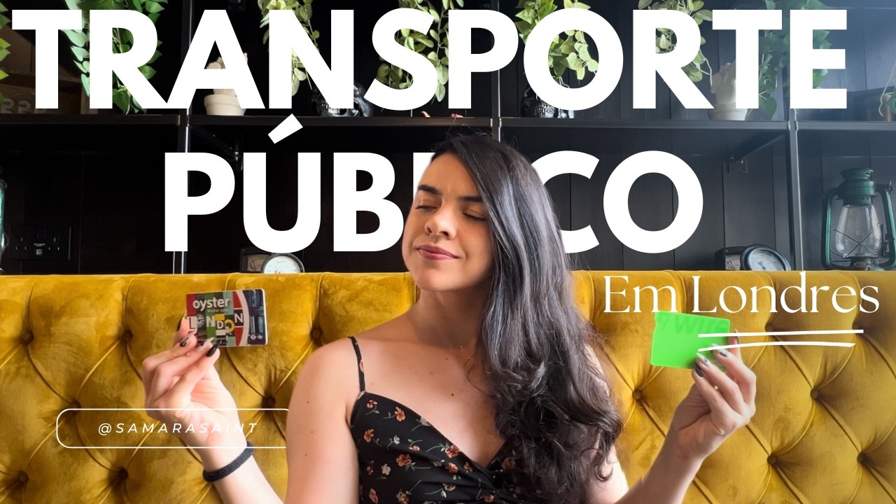 COMO USAR O TRANSPORTE PÚBLICO EM LONDRES: Como funciona, como comprar bilhetes, quanto custa...