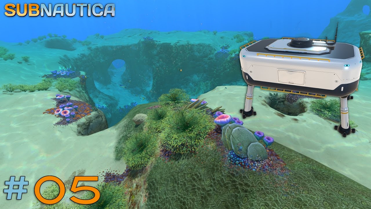 SUBNAUTICA #05 - Die erste eigene Basis! (Deutsch, 1080p 60fps)