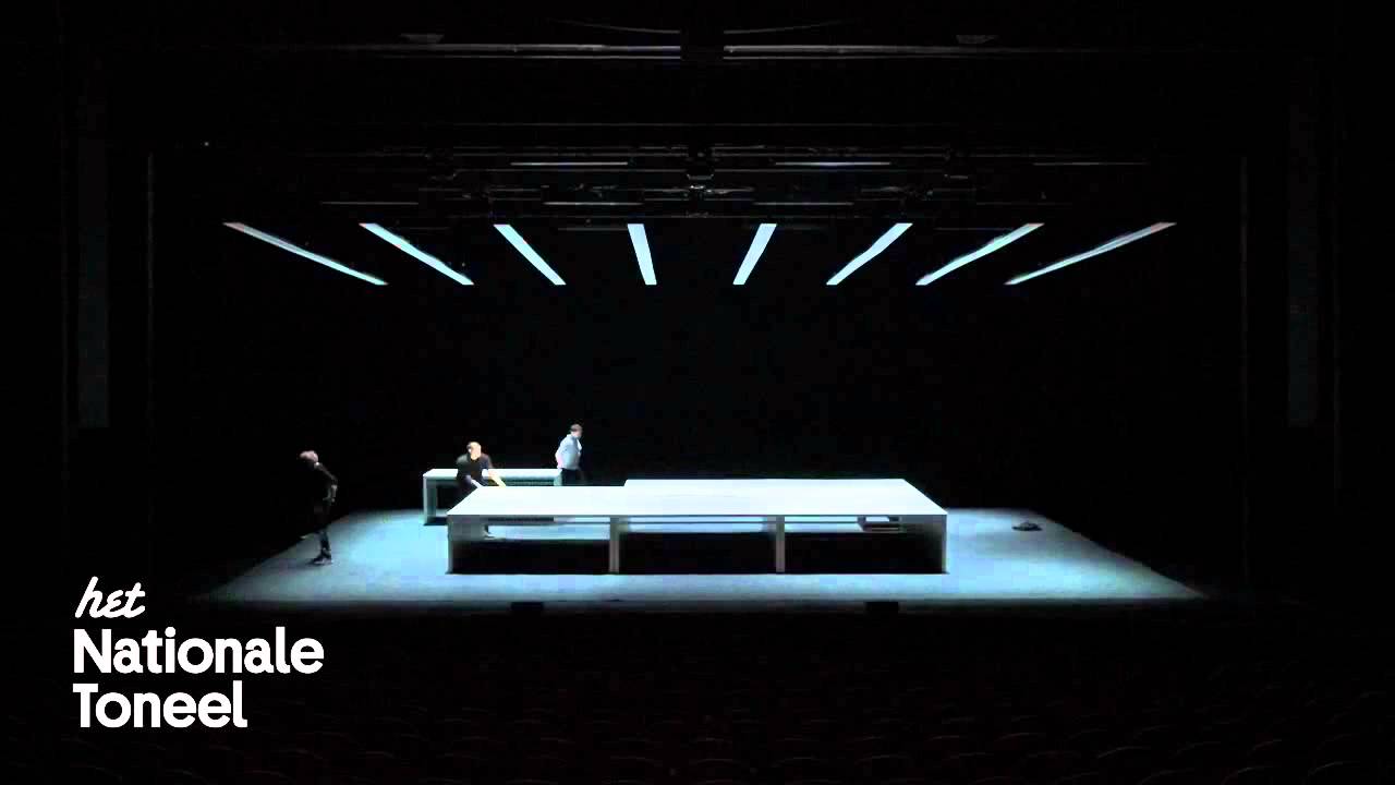 Solness - timelapse - het Nationale Toneel
