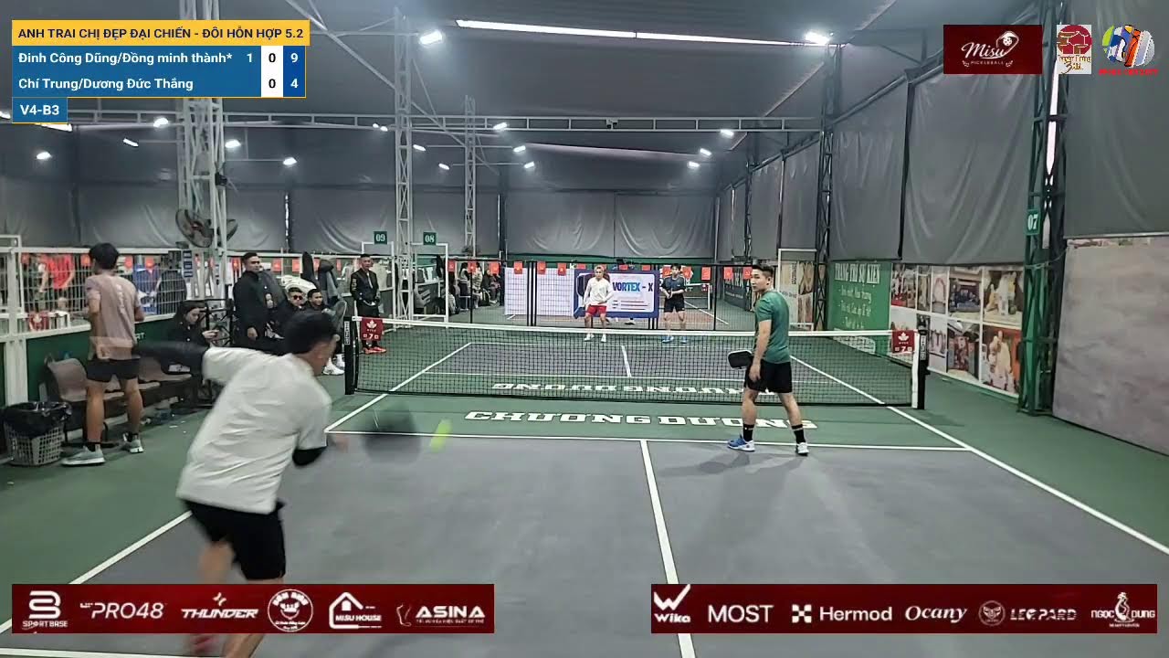 LIVE | ANH TRAI CHỊ ĐẸP ĐẠI CHIẾN - ĐÔI HỖN HỢP 5.2 | V4-B3