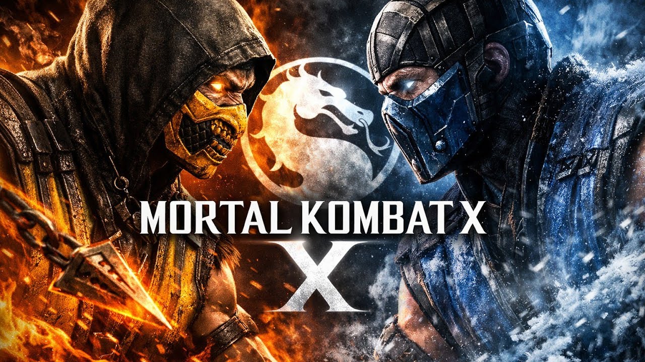 Mortal Kombat X PS4 Gameplay | Epic Fight & Brutal Finish!